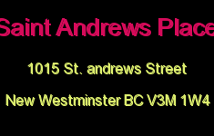 Saint Andrews Place 1015 ST. ANDREWS V3M 1W4